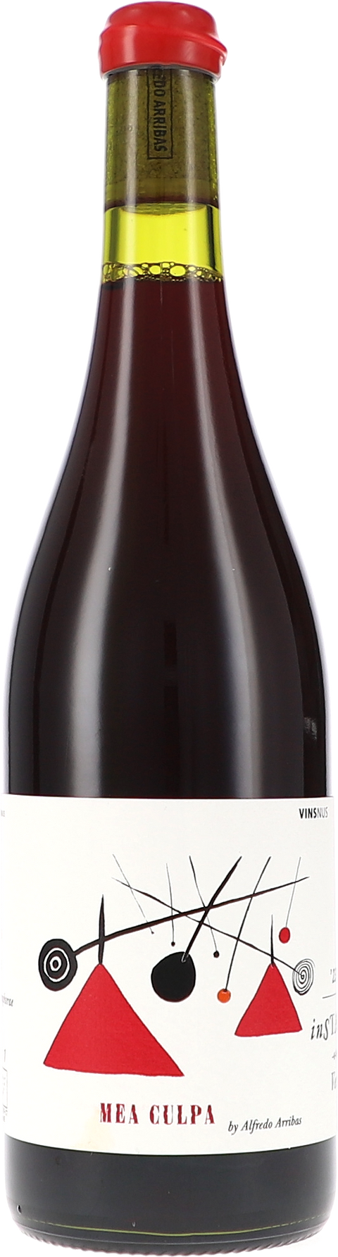 Vins Nus Instabile Vermell Mea Culpa No. 1 2023 BIO