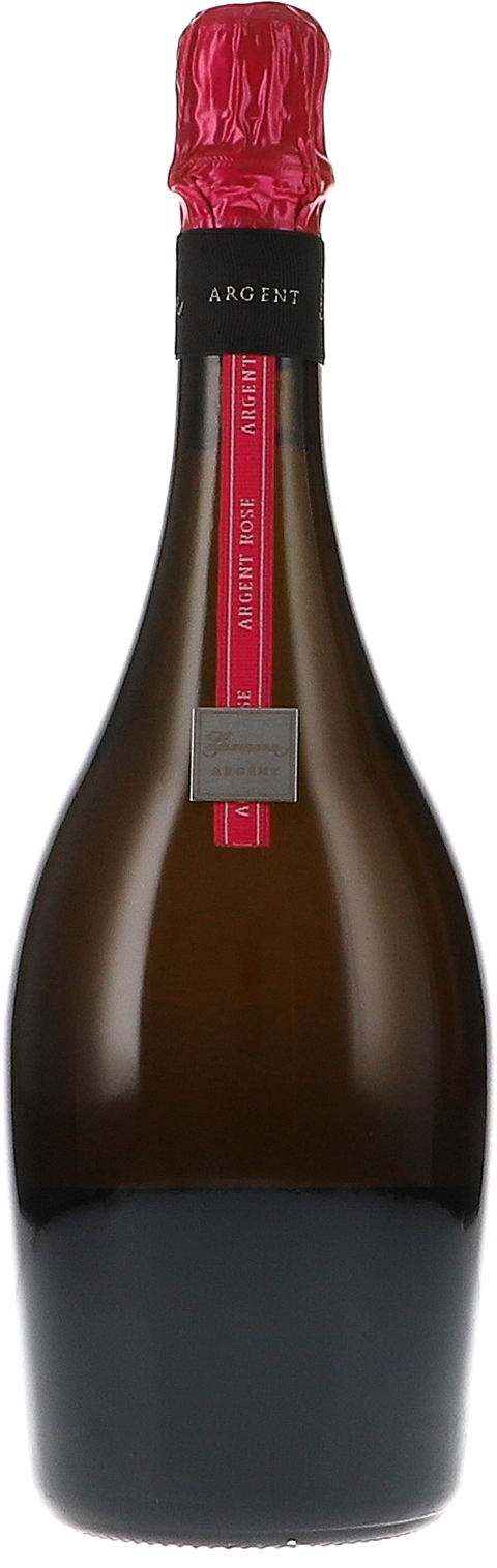 Weinflasche Gramona Argent Rosé, Brut Nature BIO, Roséwein aus Spanien