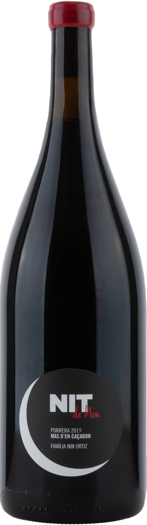 Weinflasche Familia Nin Ortiz Nit de Nin „Mas d'en Caçador“, Rotwein aus dem Priorat