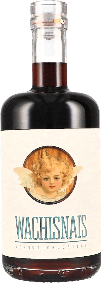 Weinflasche Wachisnais Vermut Celestial, Rotwein aus der Ribera del Duero