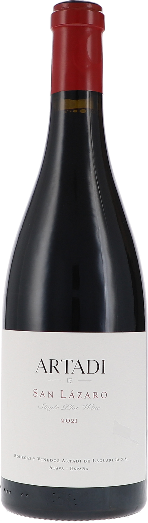 Weinflasche Artadi San Lazaro BIO, Rotwein aus der Rioja