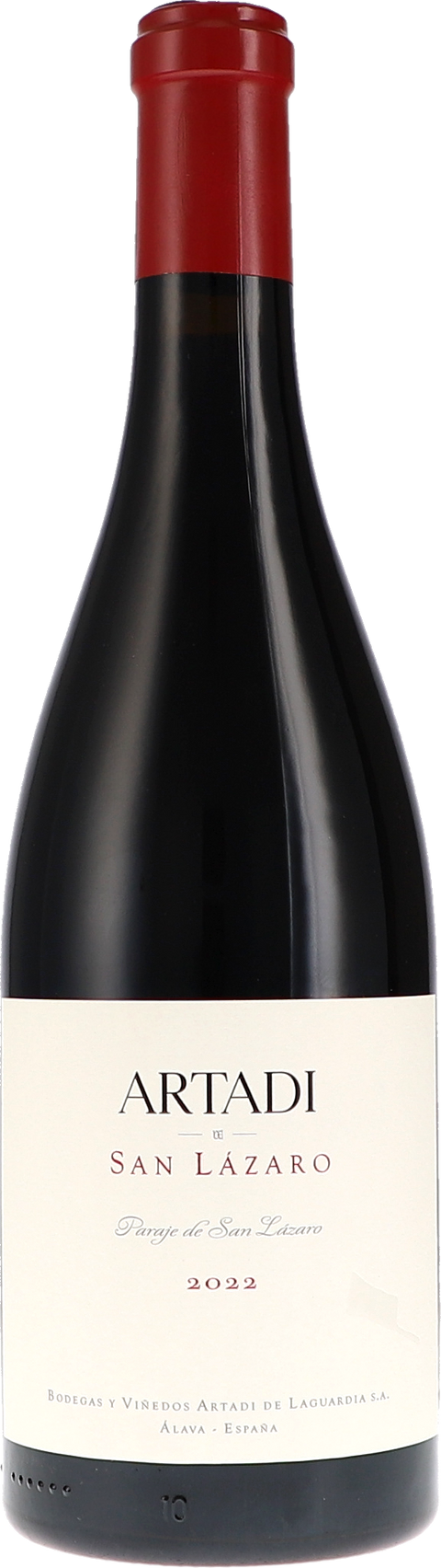 Weinflasche Artadi San Lazaro BIO, Rotwein aus der Rioja