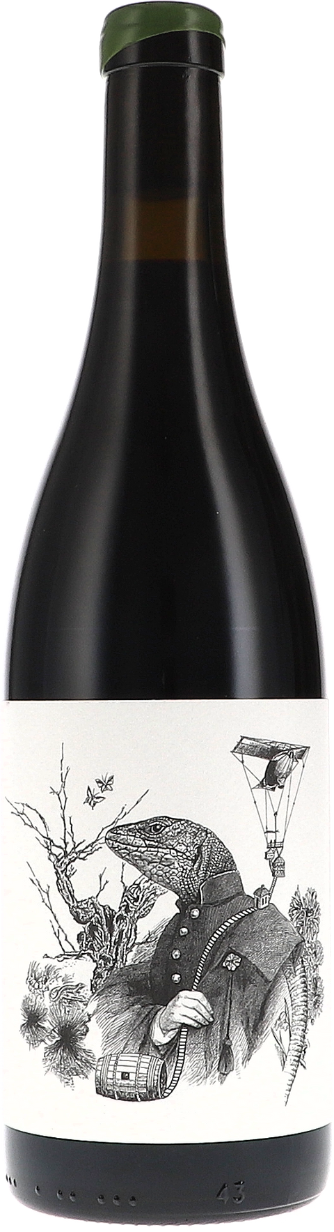 Weinflasche Tentenublo Escondite del Ardacho, Las Guillermas, Rotwein aus der Rioja