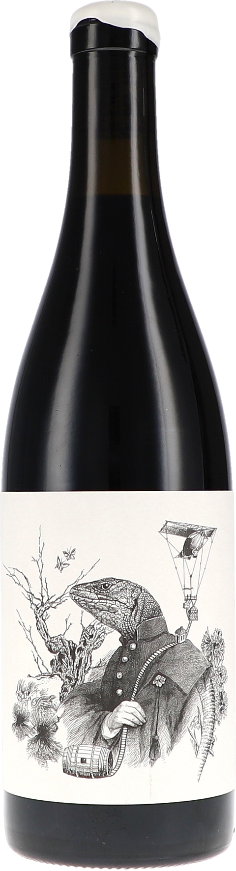 Weinflasche Tentenublo Escondite del Ardacho, El Abundillano BIO, Rotwein aus der Rioja