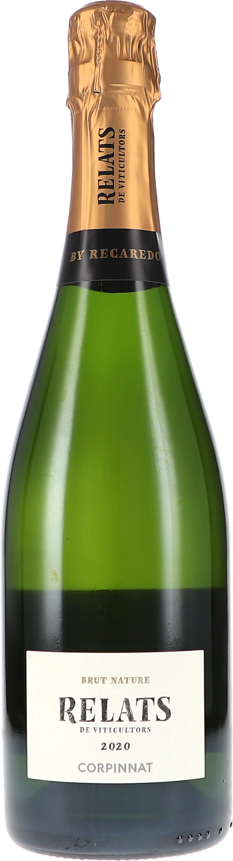 Weinflasche Recaredo Relats de Viticultors, Brut Nature BIO, Weißwein aus Spanien
