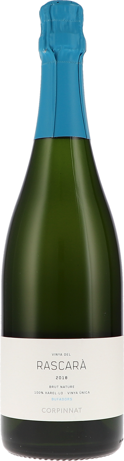 Weinflasche Recaredo Bufadors, Vinya del Rascarà, ungeschwefelt BIO, Weißwein aus Spanien