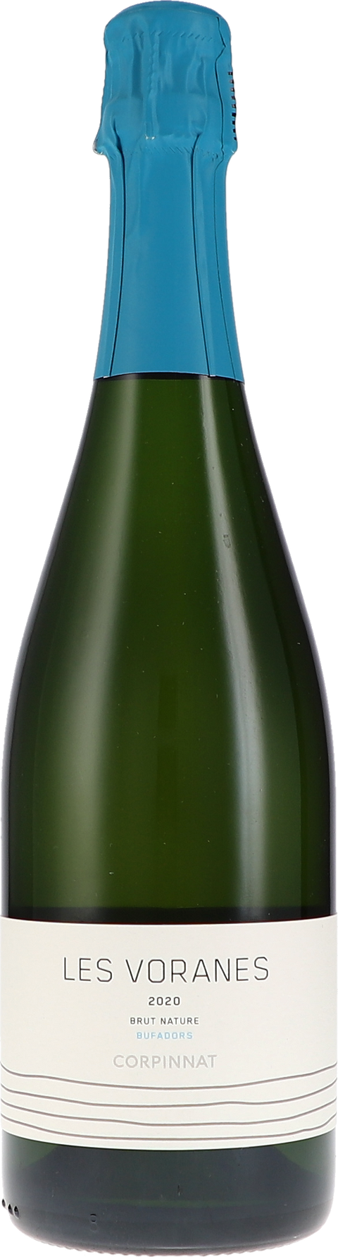 Weinflasche Recaredo Bufadors, Les Voranes Brut Nature, ungeschwefelt BIO, Weißwein aus Spanien
