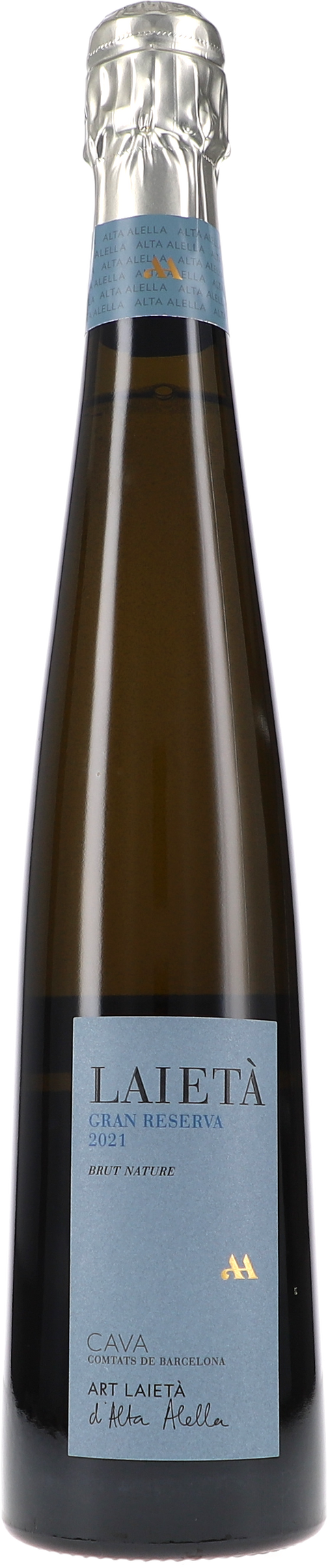 Weinflasche Alta Alella Laietà Gran Reserva Brut Nature BIO, Weißwein aus Spanien