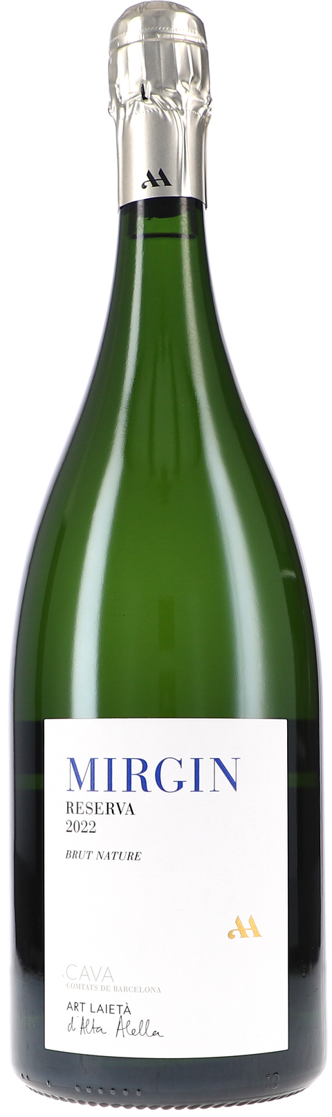 Weinflasche Alta Alella Mirgin Reserva Brut Nature BIO, Weißwein aus Spanien