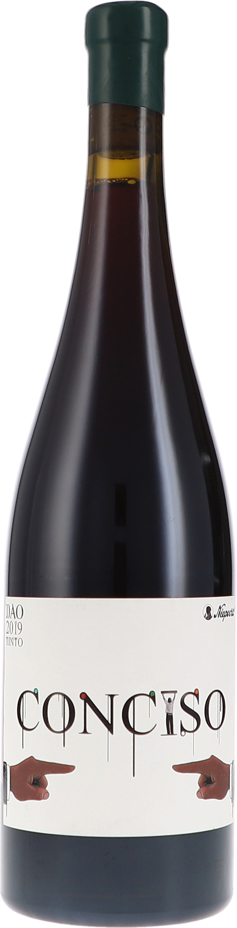 Weinflasche Quinta da Lomba - Niepoort Conciso Tinto, Dão DOC BIO, Rotwein aus dem Dão