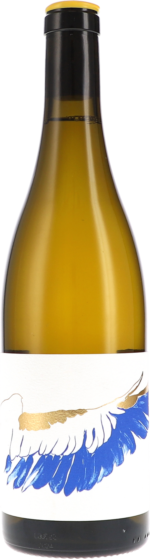 Weinflasche Château de Béru Athénaïs Bourgogne Chardonnay AOC BIO, Weißwein aus Burgund