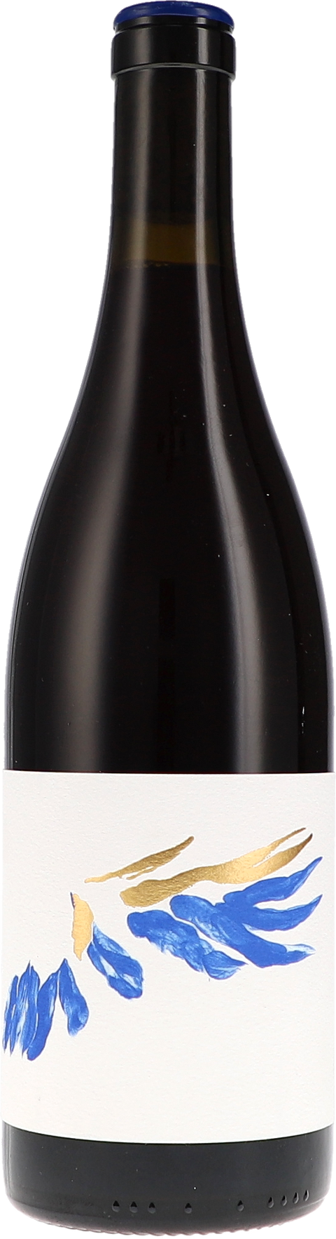 Weinflasche Château de Béru Athénaïs AmalGamay VdF BIO, Rotwein aus Burgund