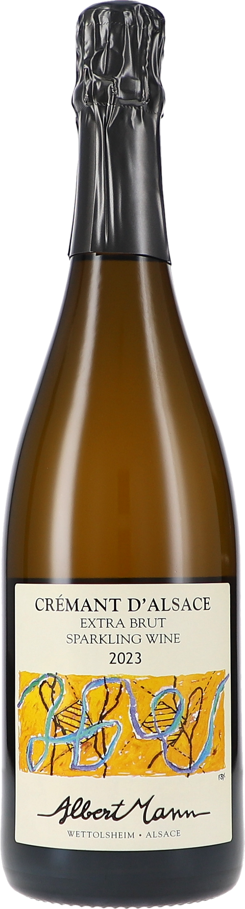 Albert Mann Crémant d'Alsace, Extra Brut 2023 BIO