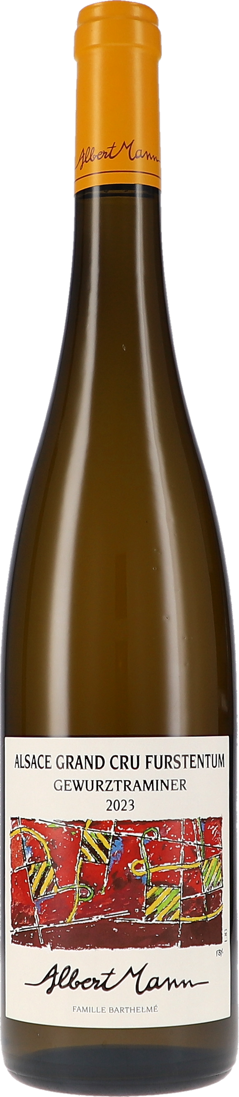 Albert Mann Gewürztraminer Furstentum Grand Cru 2023 BIO