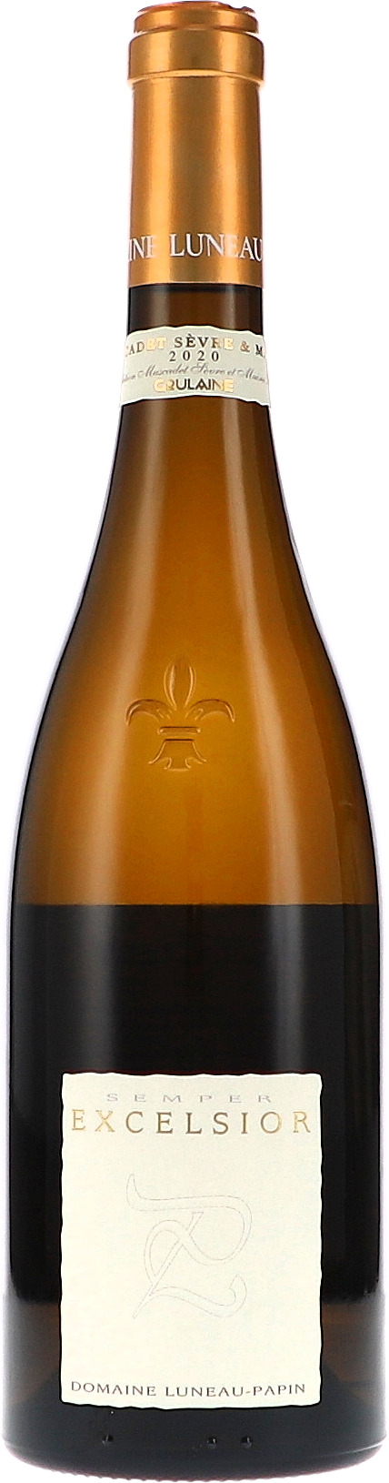 Weinflasche Luneau-Papin Excelsior AOP BIO, Weißwein von der Loire