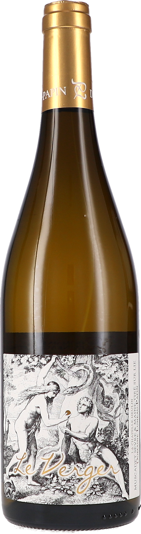 Weinflasche Luneau-Papin Le Verger AOP BIO, Weißwein von der Loire