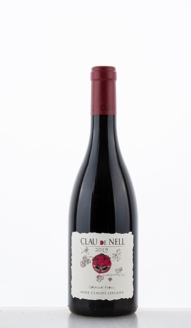 Weinflasche Clau de Nell Cabernet Franc AOC BIO, Rotwein von der Loire