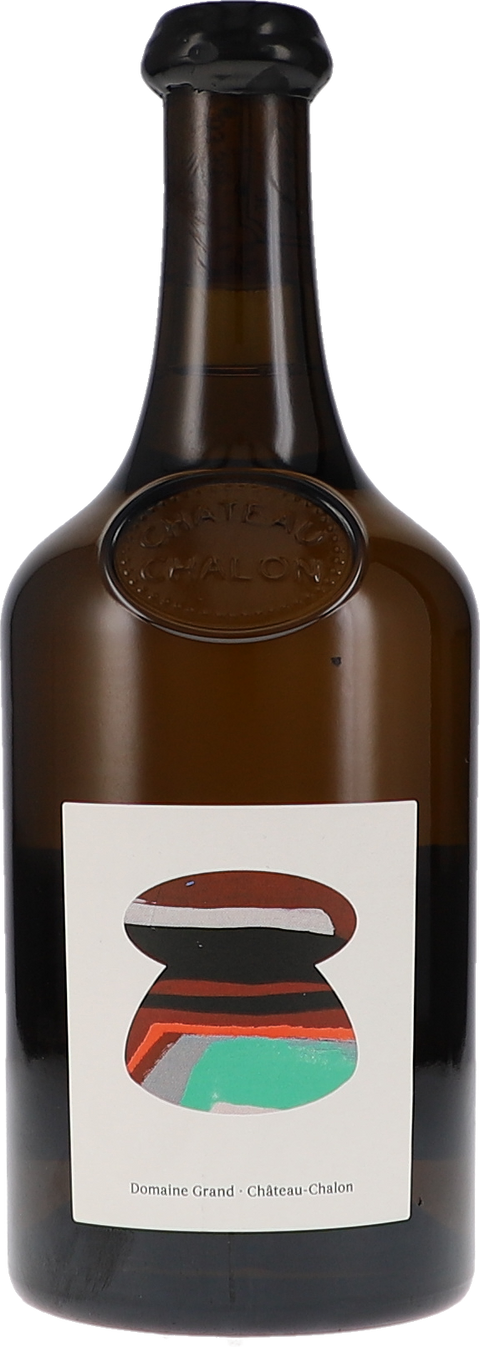 Weinflasche Grand Château-Chalon „En Beaumont“ Vin de Voile, Weißwein aus dem Jura