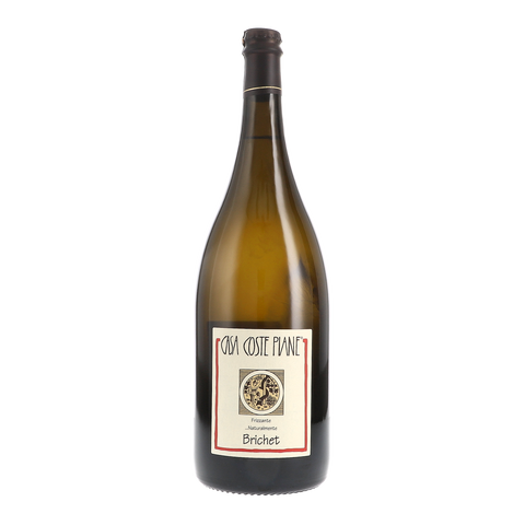 Weinflasche Casa Coste Piane Brichet, Colli Trevigiani IGT, Frizzante Naturalmente, Schaumwein aus Venetien