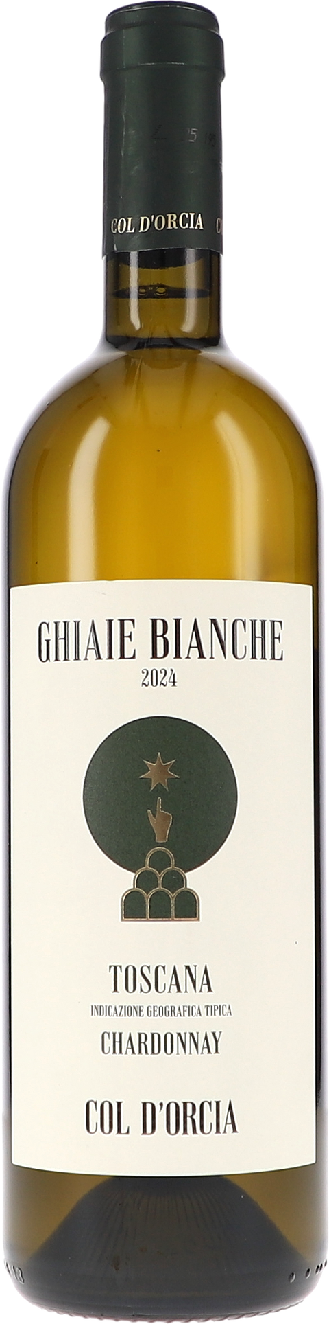 Col d'Orcia Ghiaie Bianche Chardonnay Toscana IGT 2024 BIO