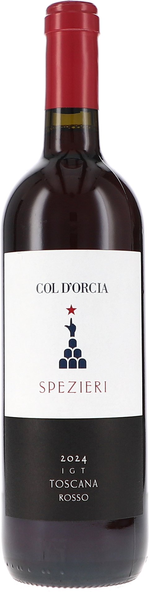 Col d'Orcia Spezieri Toscana Rosso IGT 2024 BIO