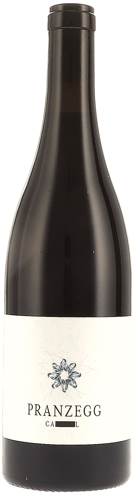 Weinflasche Pranzegg Campill, Rotwein aus Südtirol