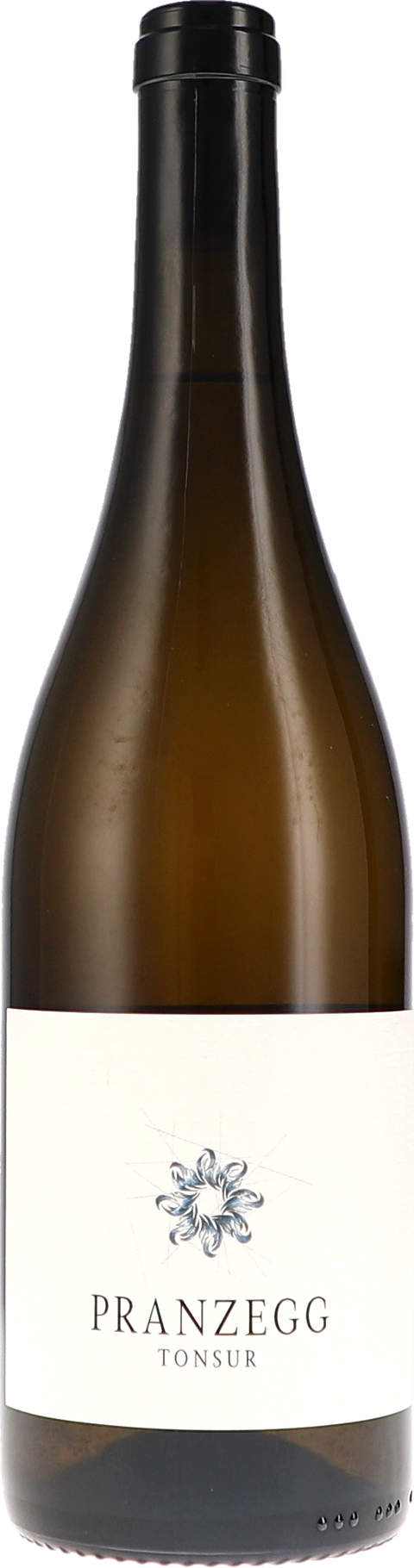 Weinflasche Pranzegg Tonsur, Weißwein aus Südtirol