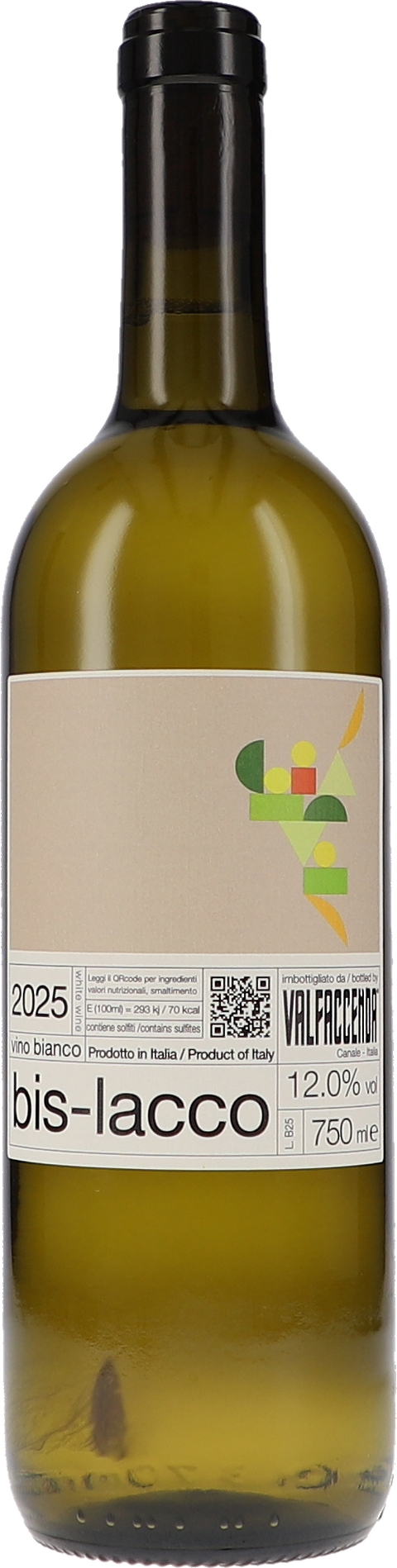 Valfaccenda bis-lacco vino bianco 2025