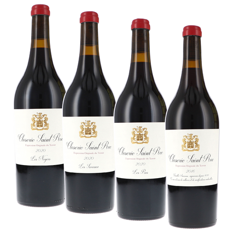 Weinflasche Probierpaket Closerie Saint Roc BIO, Rotwein aus Bordeaux