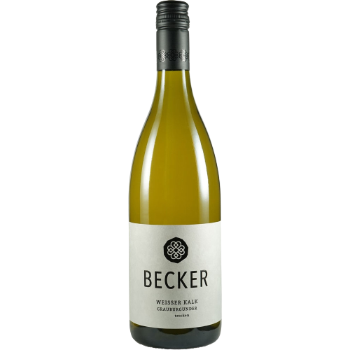 Becker Grauburgunder Weißer Kalk trocken 2023 - wundervino