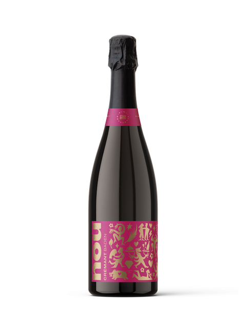 Piwi Kollektiv NOU Crémant Rosé Brut BIO - Weingärtners Genusshandwerk