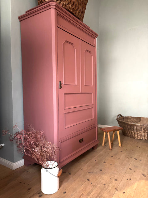 Kleiderschrank | Maroon (Rostbraun) - Weingärtners Genusshandwerk