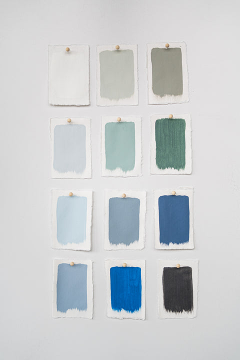 Paint of Walinoon Kreidefarben Farbkartenset - Weingärtners Genusshandwerk