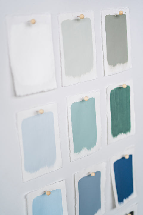 Paint of Walinoon Kreidefarben Farbkartenset - Weingärtners Genusshandwerk