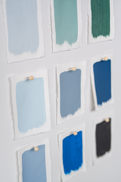 Paint of Walinoon Kreidefarben Farbkartenset - Weingärtners Genusshandwerk