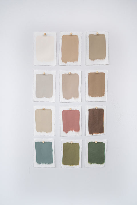 Paint of Walinoon Kreidefarben Farbkartenset - Weingärtners Genusshandwerk