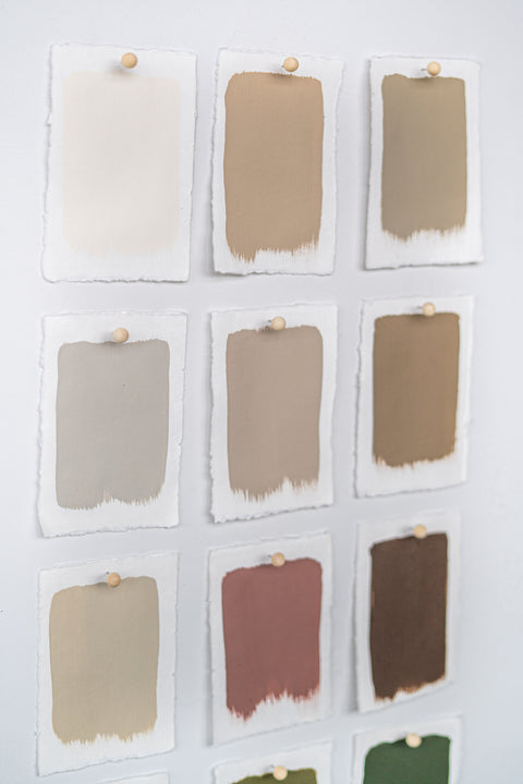 Paint of Walinoon Kreidefarben Farbkartenset - Weingärtners Genusshandwerk