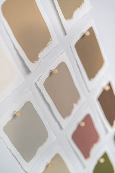 Paint of Walinoon Kreidefarben Farbkartenset - Weingärtners Genusshandwerk