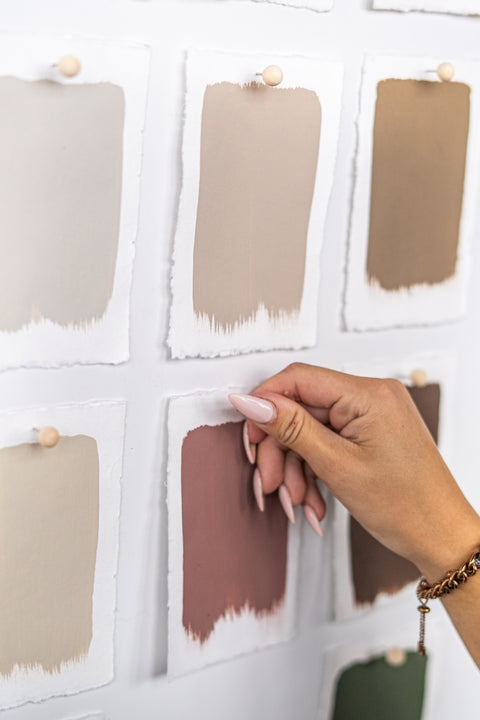 Paint of Walinoon Kreidefarben Farbkartenset - Weingärtners Genusshandwerk