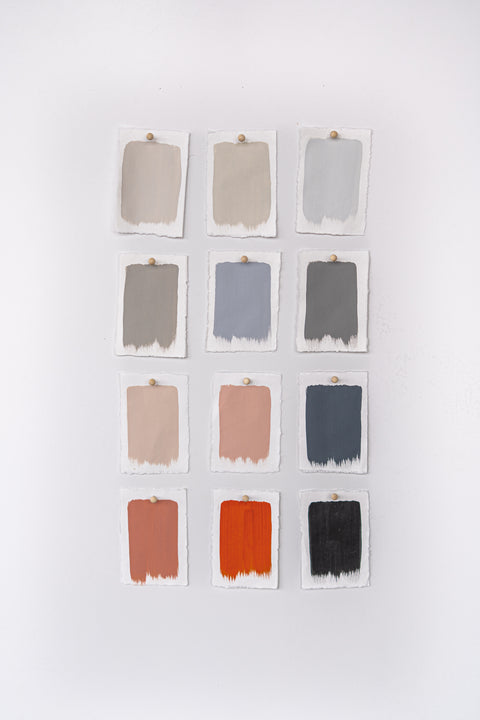 Paint of Walinoon Kreidefarben Farbkartenset - Weingärtners Genusshandwerk