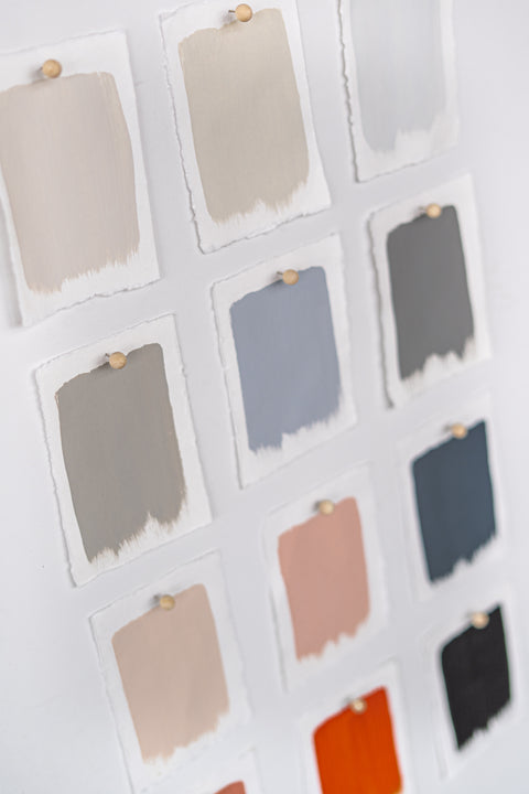 Paint of Walinoon Kreidefarben Farbkartenset - Weingärtners Genusshandwerk