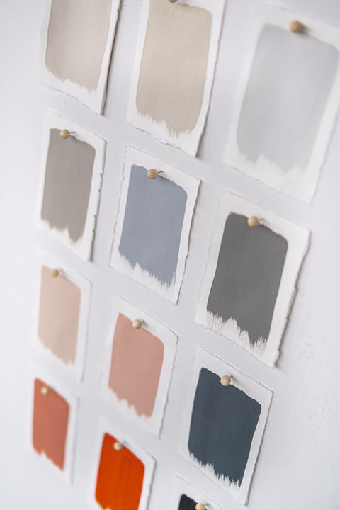 Paint of Walinoon Kreidefarben Farbkartenset - Weingärtners Genusshandwerk