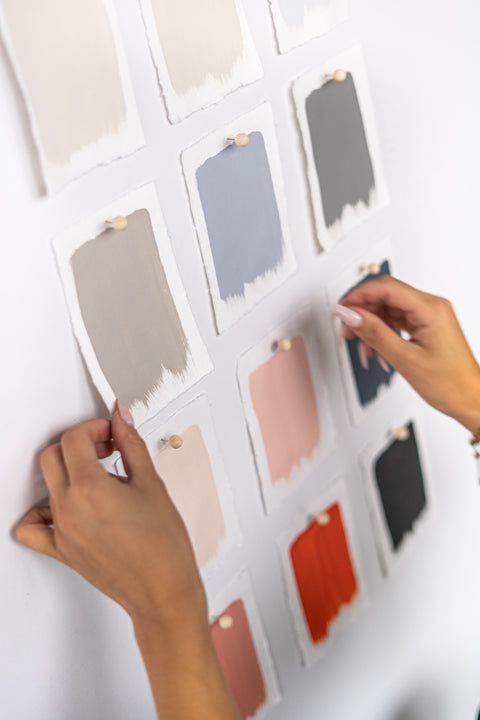 Paint of Walinoon Kreidefarben Farbkartenset - Weingärtners Genusshandwerk