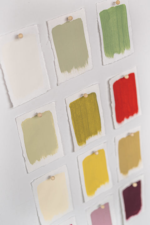 Paint of Walinoon Kreidefarben Farbkartenset - Weingärtners Genusshandwerk