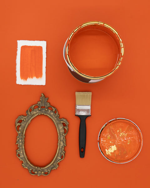 sunrise orange | Paint of Walinoon Wandfarbe - Weingärtners Genusshandwerk