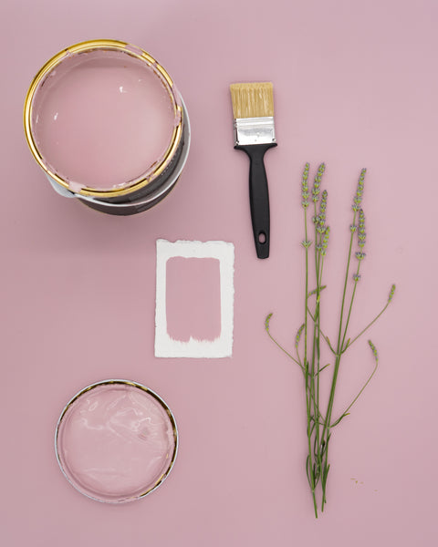 soft lavender | Paint of Walinoon Wandfarbe - Weingärtners Genusshandwerk