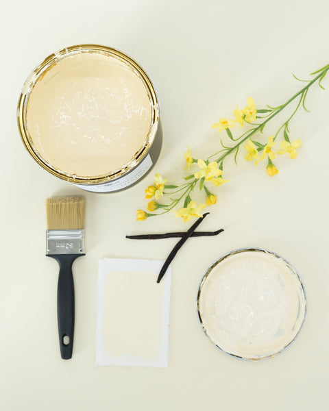 french vanilla | Paint of Walinoon Wandfarbe - Weingärtners Genusshandwerk