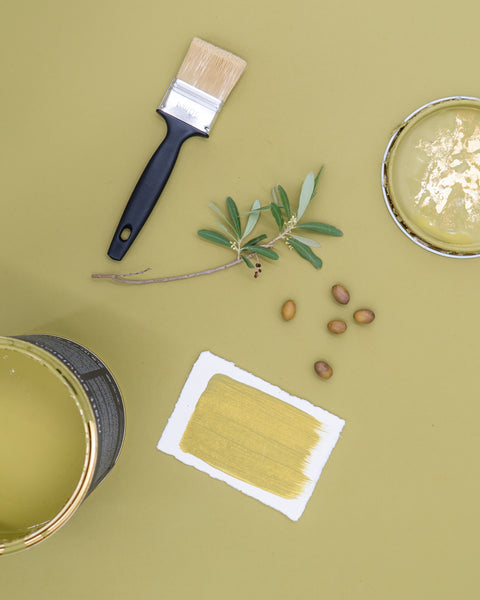 green olive | Paint of Walinoon Wandfarbe - Weingärtners Genusshandwerk