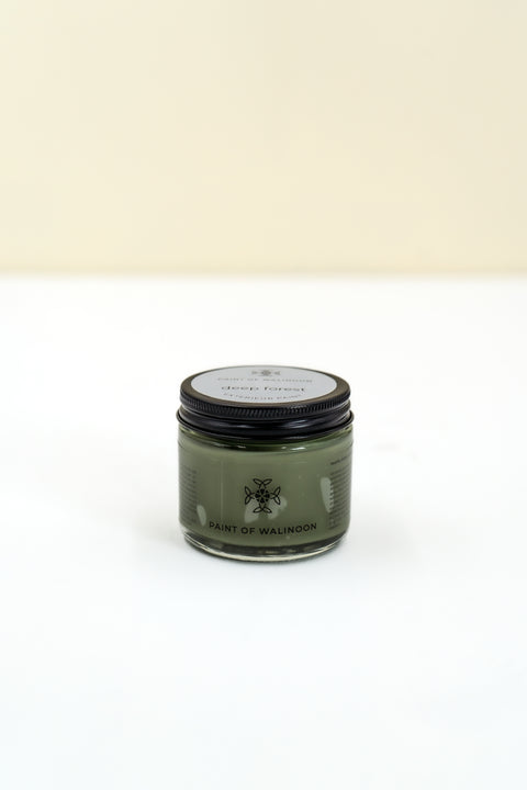 deep forest | Paint of Walinoon Exterior Outdoorfarbe - Weingärtners Genusshandwerk