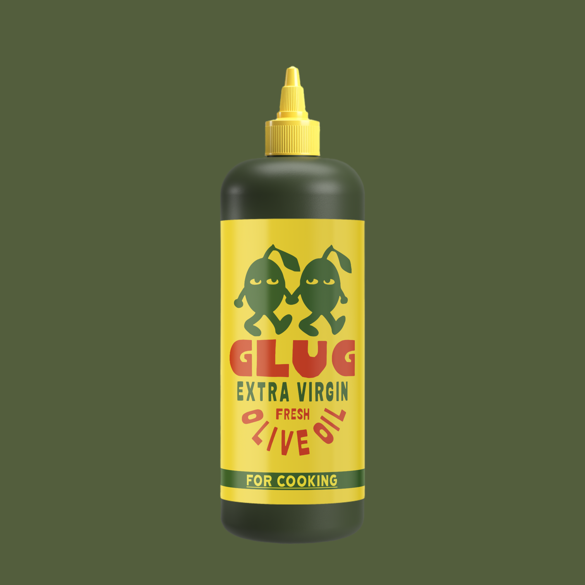 Glug Olivenöl zum Kochen 750 ml - Weingärtners Genusshandwerk